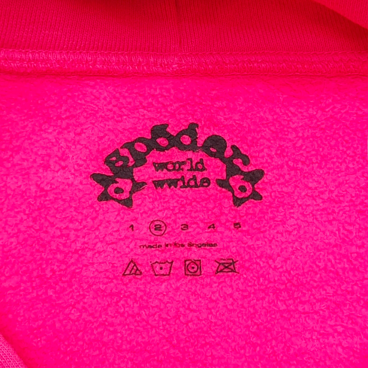 P*NK V2 HOODIE SWEATSHIRT PINK BLACK