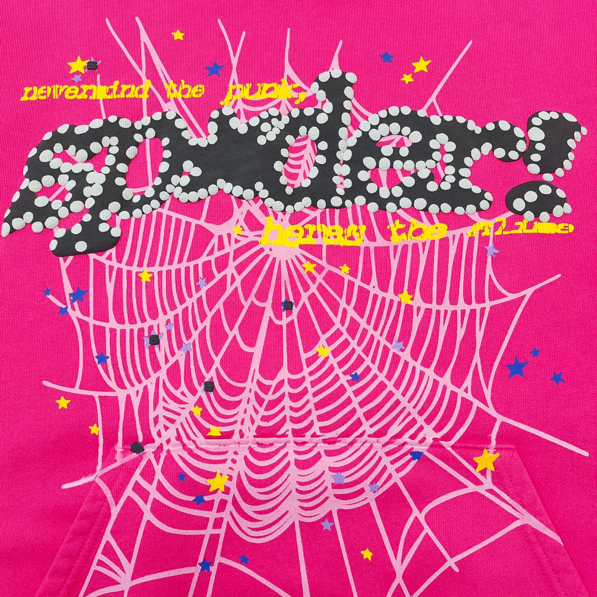 P*NK V2 HOODIE SWEATSHIRT PINK BLACK