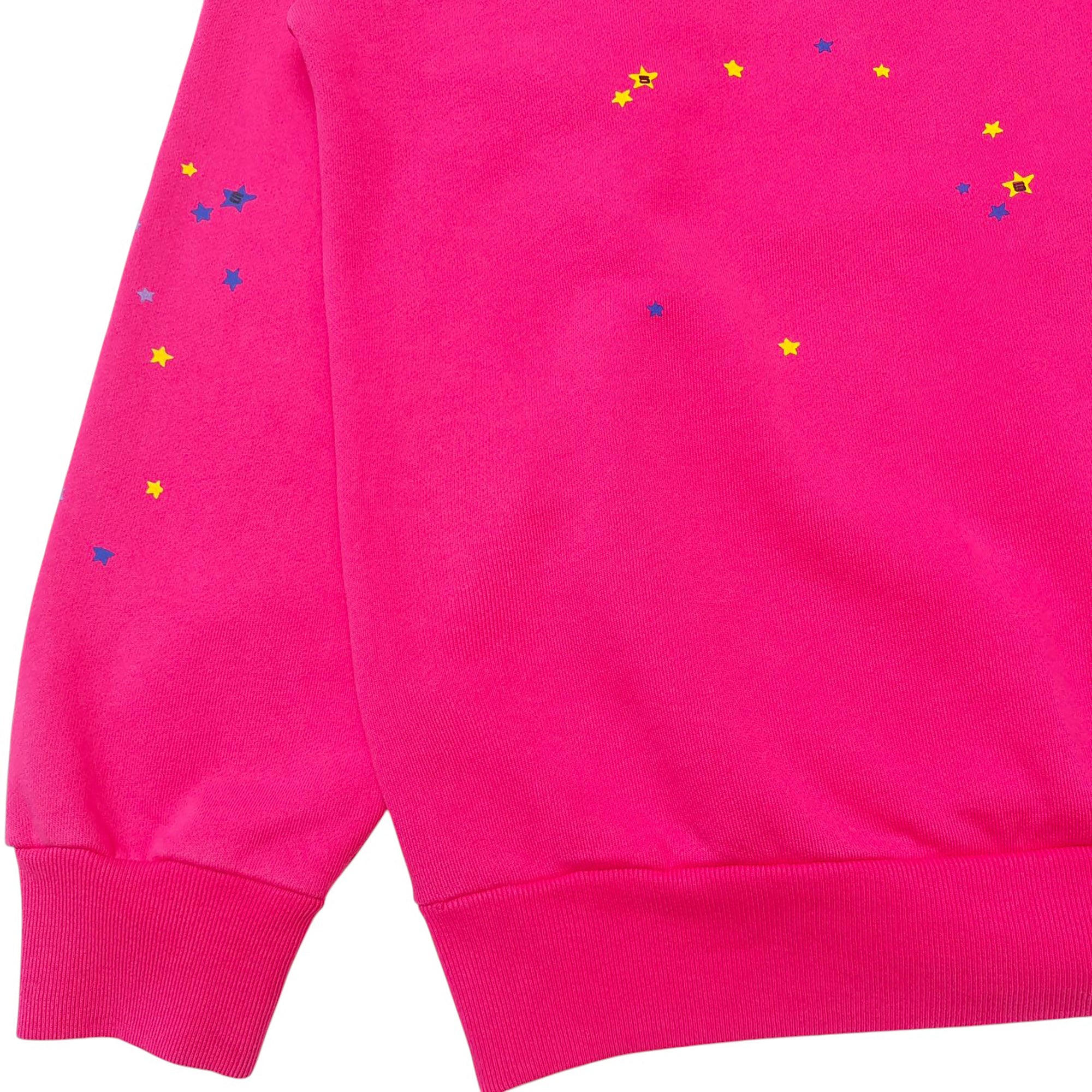 P*NK V2 HOODIE SWEATSHIRT PINK BLACK