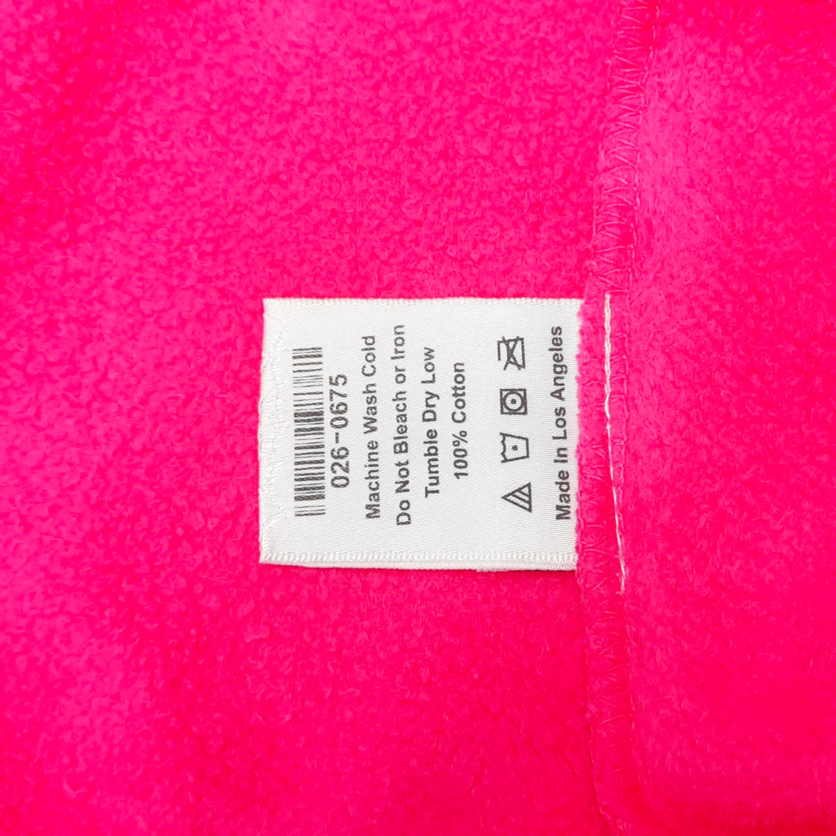P*NK V2 HOODIE SWEATSHIRT PINK BLACK