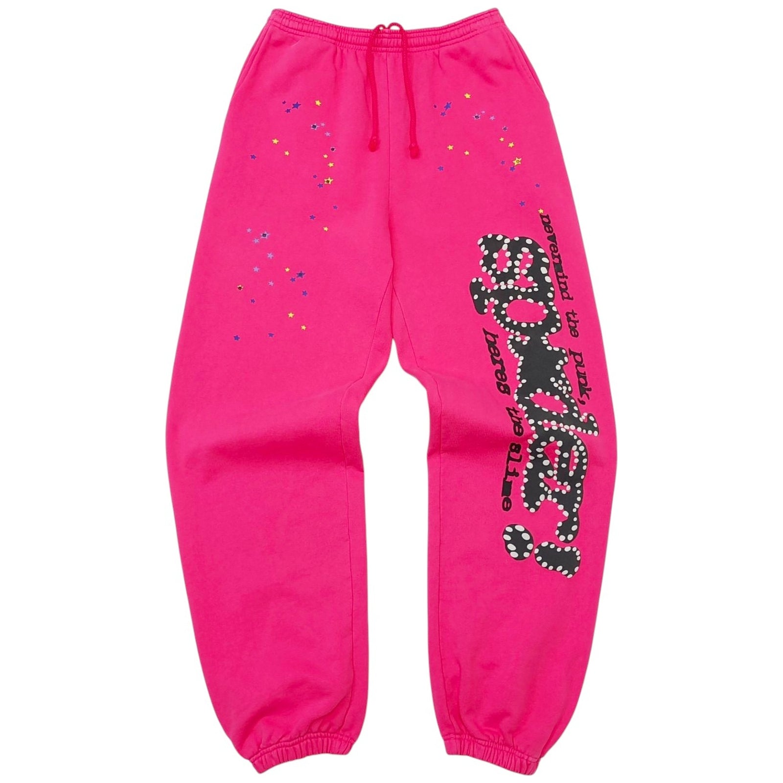 P*NK V2 SWEATPANTS PINK BLACK
