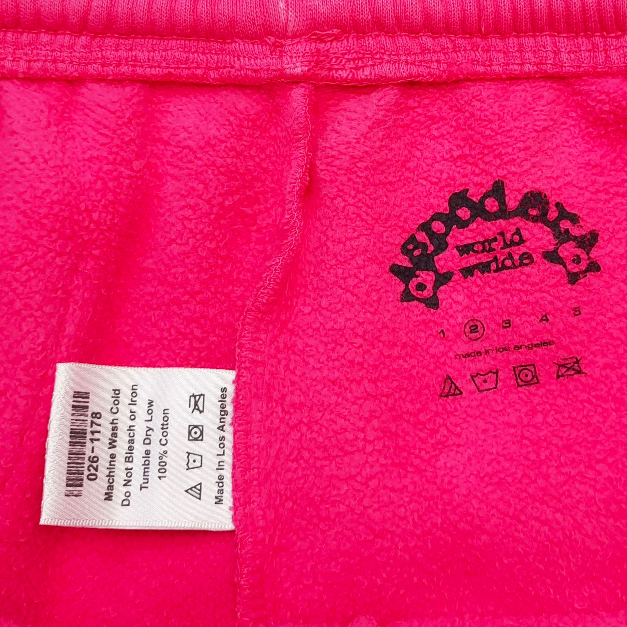 P*NK V2 SWEATPANTS PINK BLACK
