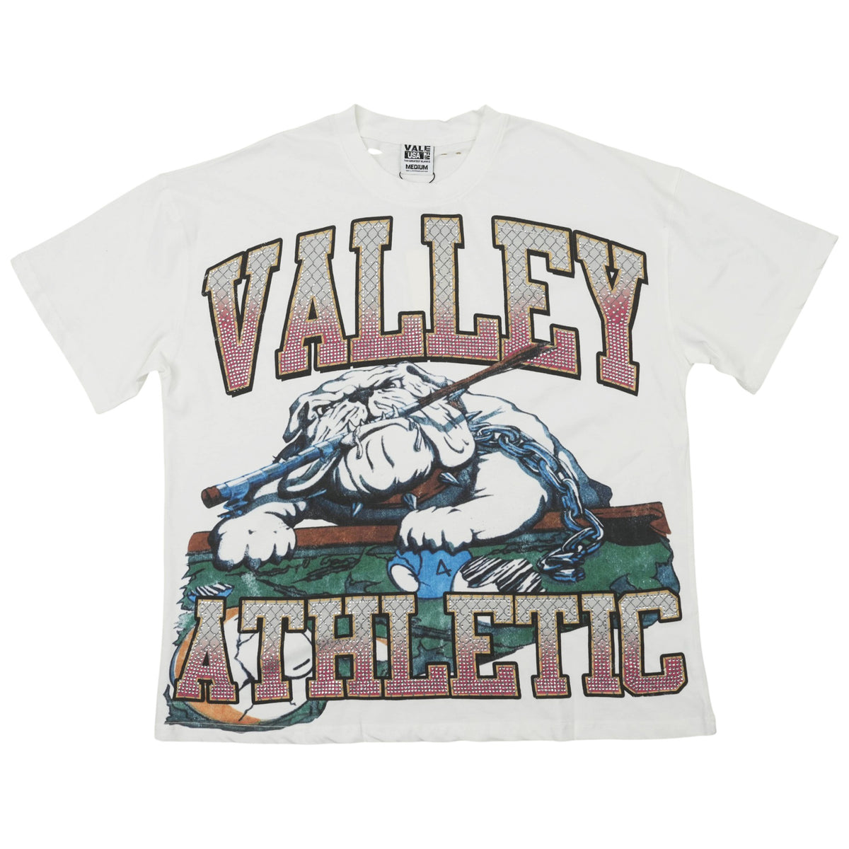 POLO BLING T-SHIRT WHITE