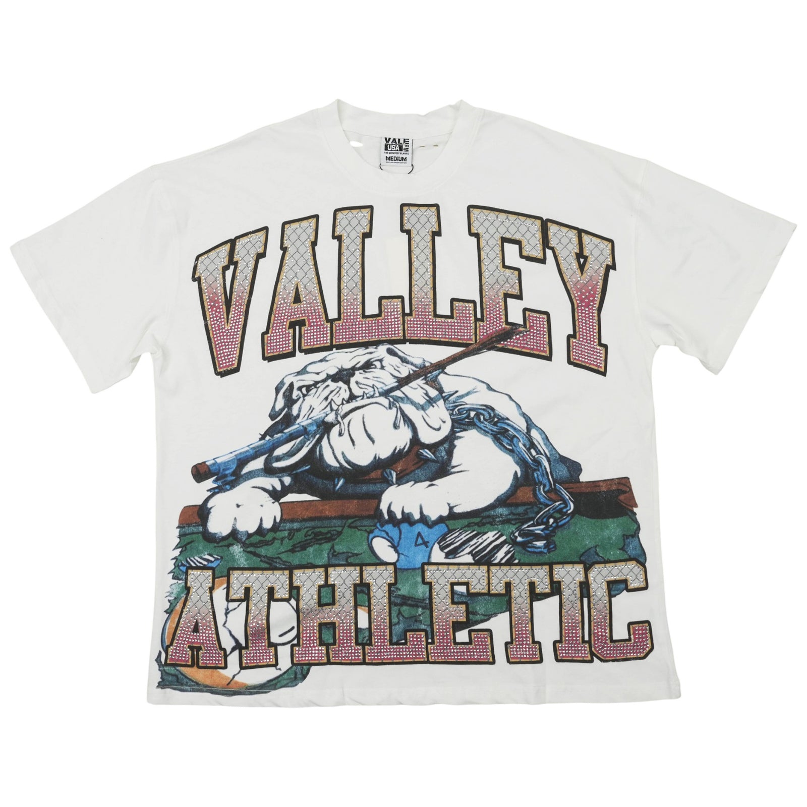 POLO BLING T-SHIRT WHITE