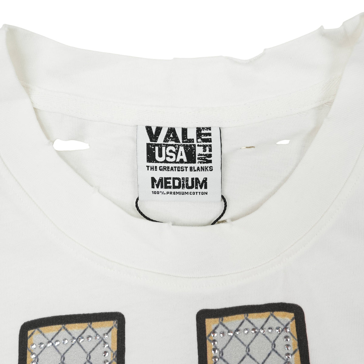 POLO BLING T-SHIRT WHITE