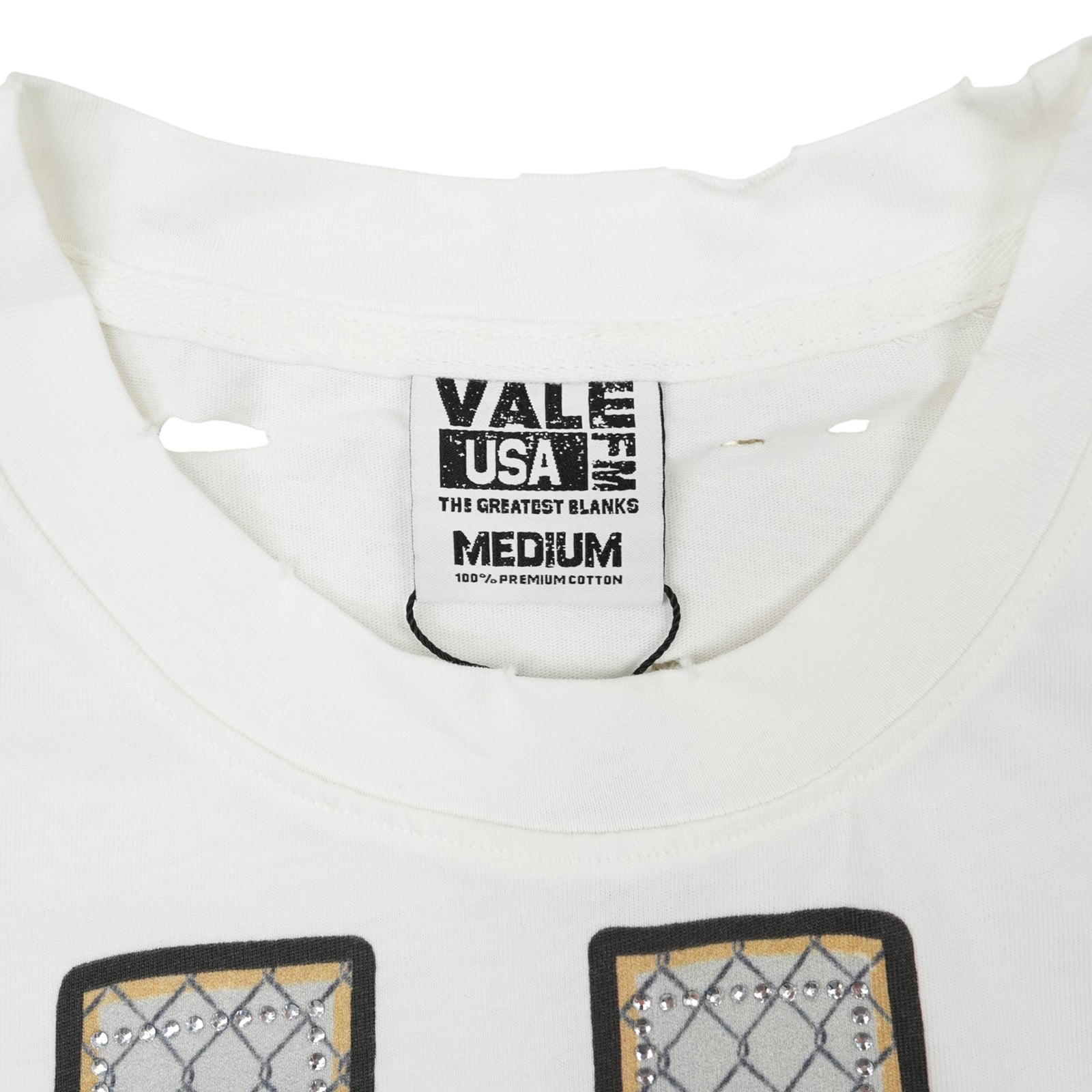 POLO BLING T-SHIRT WHITE