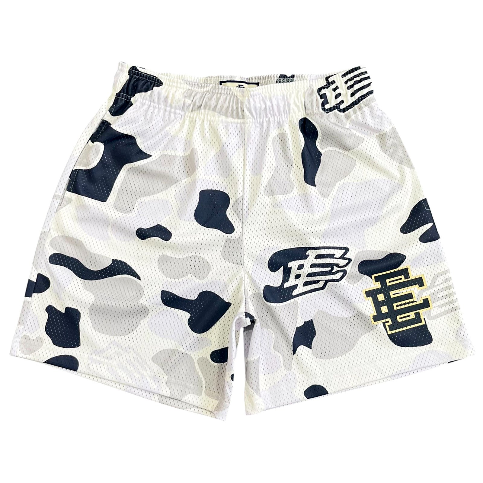 EE BASIC SHORTS SNOW CAMO