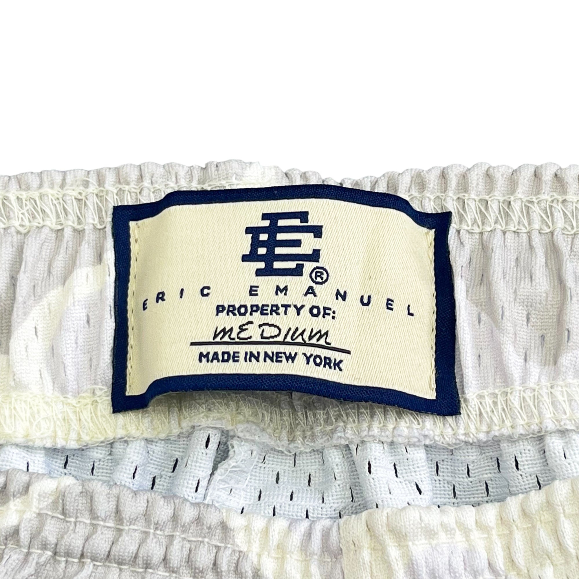 EE BASIC SHORTS SNOW CAMO