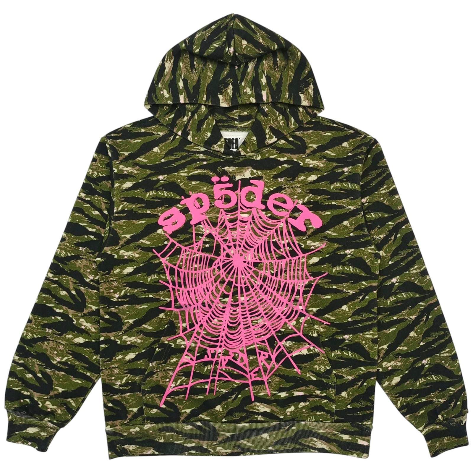 OG WEB V2 HOODIE SWEATSHIRT TIGER CAMO
