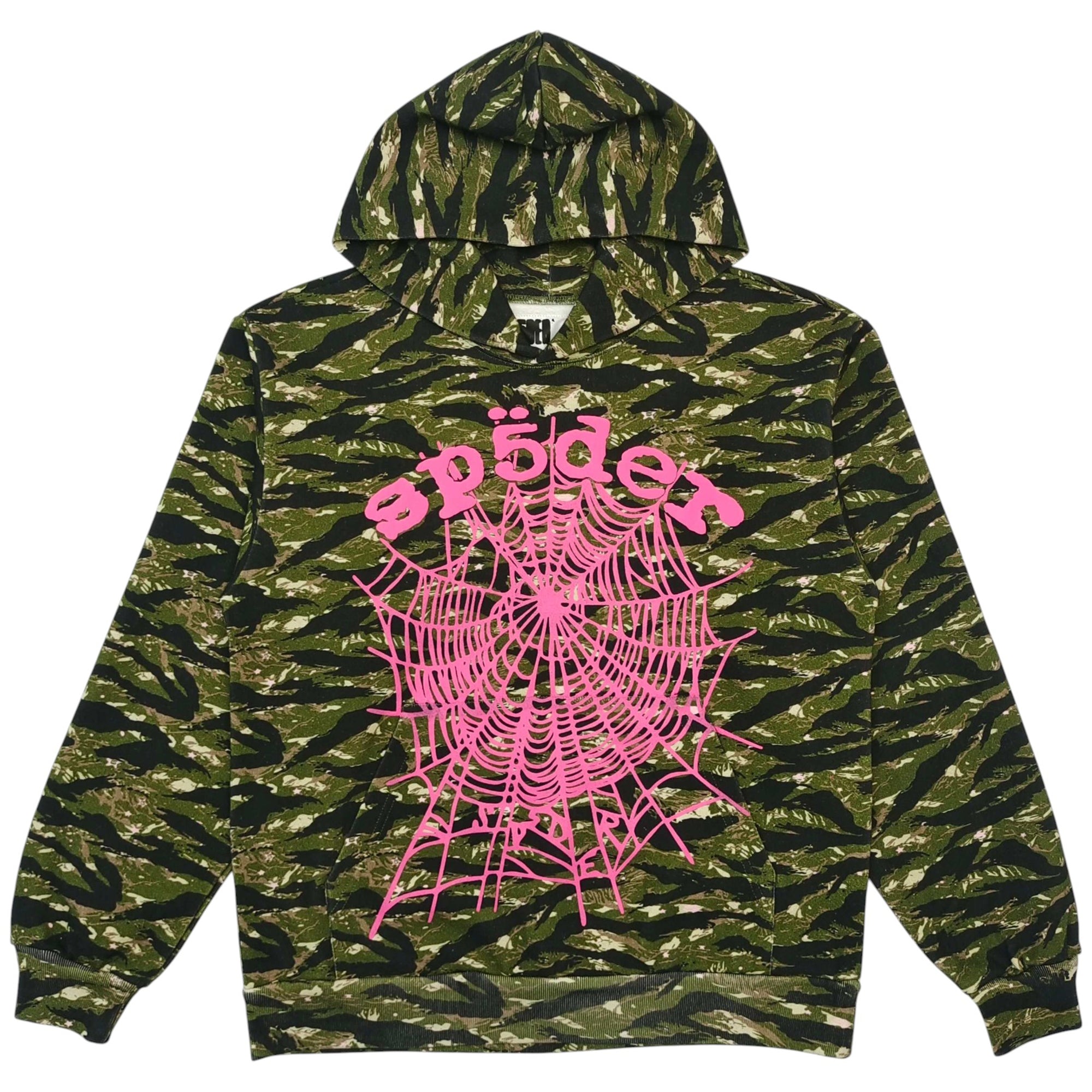 OG WEB V2 HOODIE SWEATSHIRT TIGER CAMO