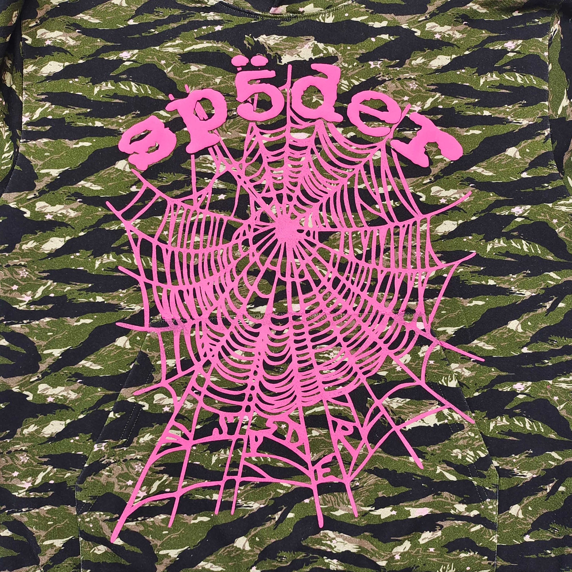 OG WEB V2 HOODIE SWEATSHIRT TIGER CAMO