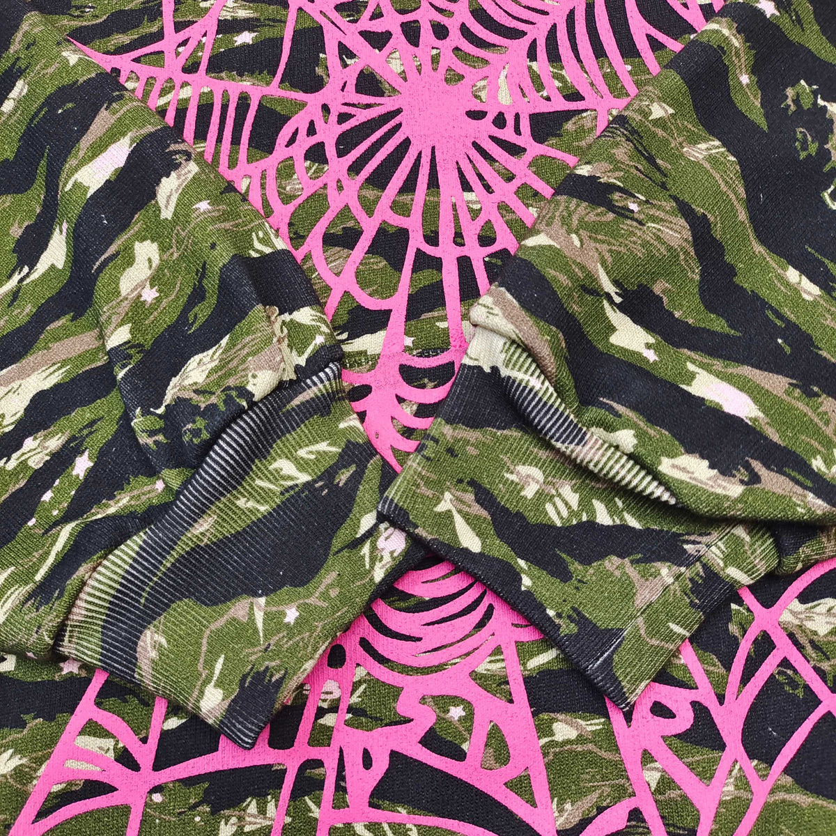 OG WEB V2 HOODIE SWEATSHIRT TIGER CAMO