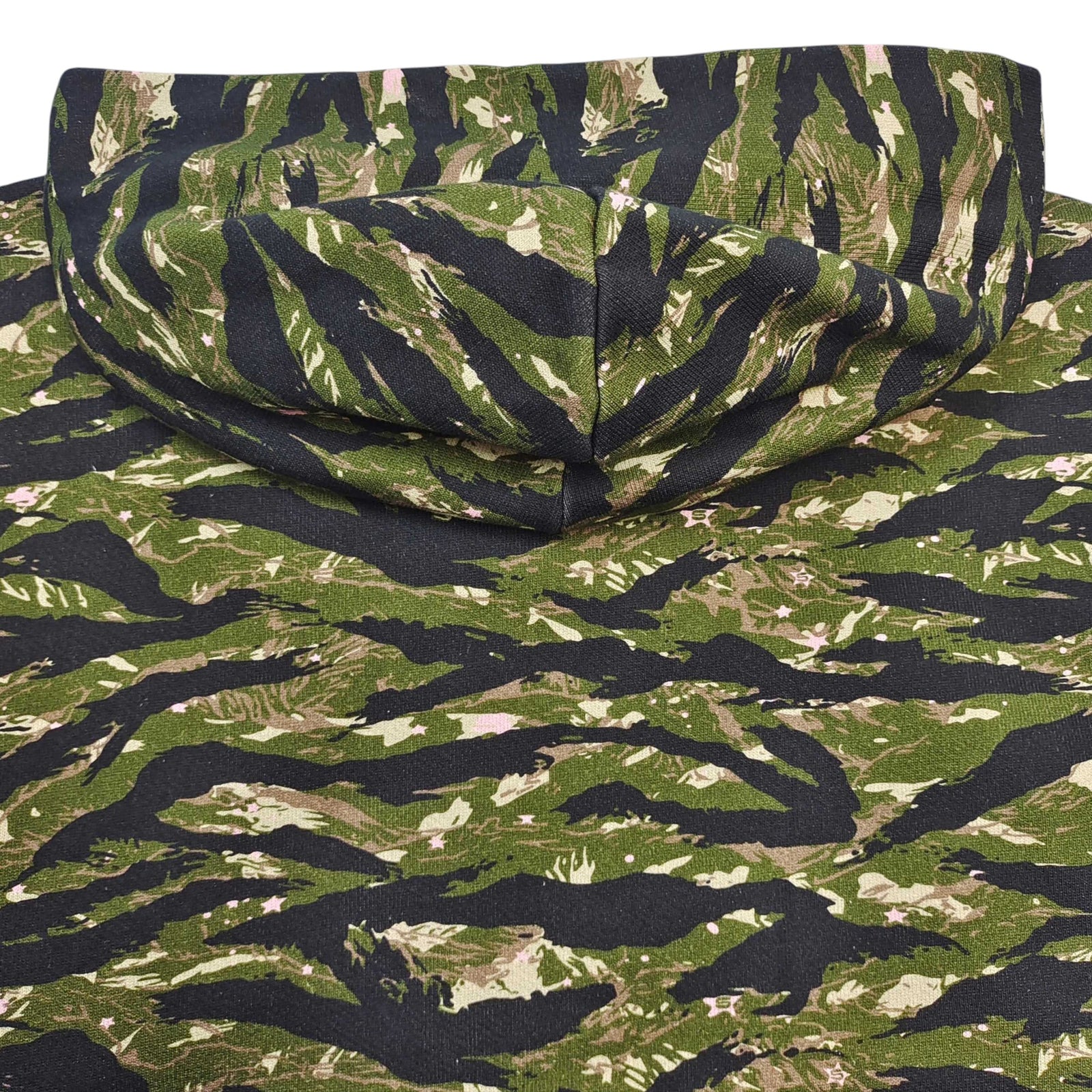 OG WEB V2 HOODIE SWEATSHIRT TIGER CAMO