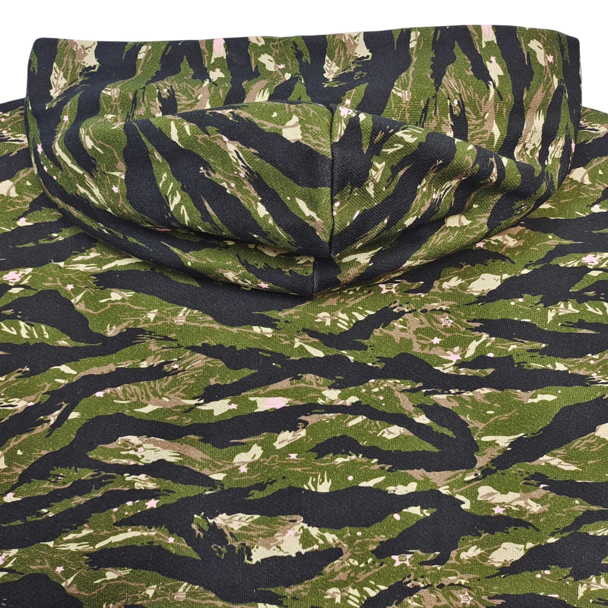 OG WEB V2 HOODIE SWEATSHIRT TIGER CAMO