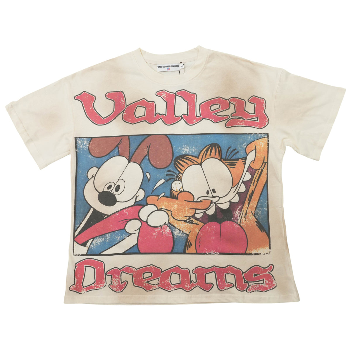 SUNDAY T-SHIRT CREAM