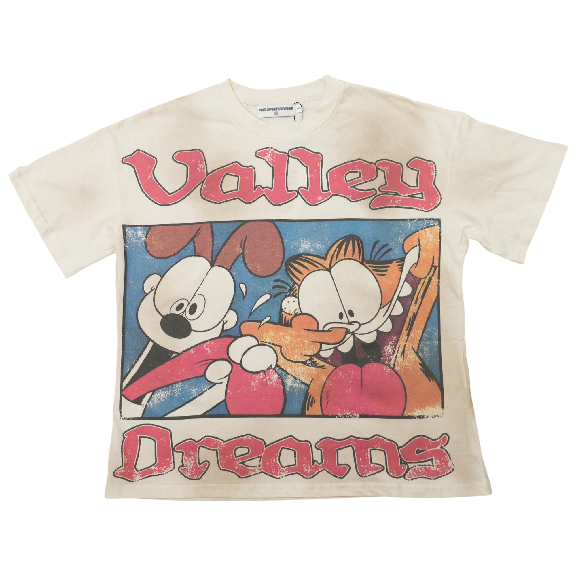 SUNDAY T-SHIRT CREAM