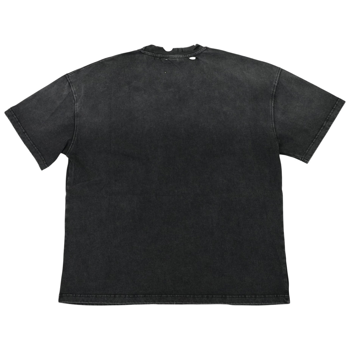 THRASHED SUN T-SHIRT VINTAGE BLACK