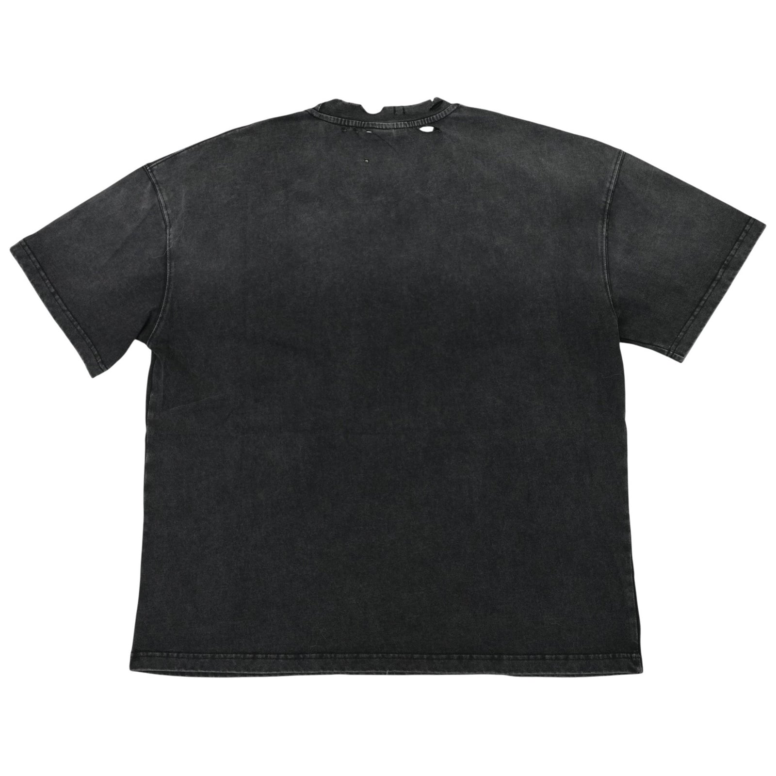 THRASHED SUN T-SHIRT VINTAGE BLACK