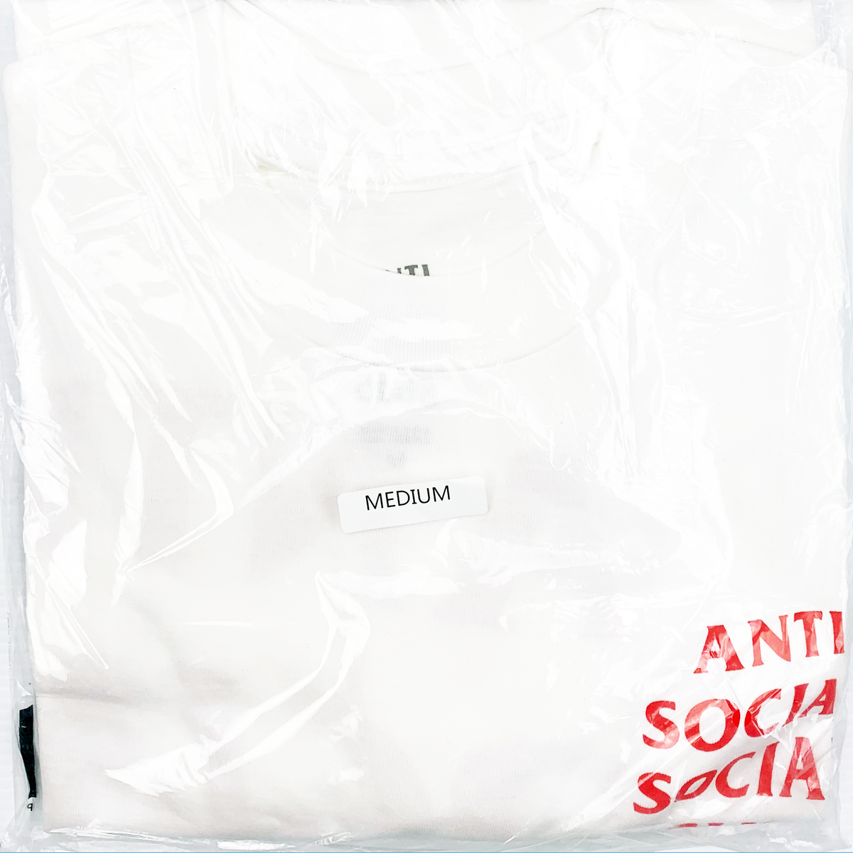 TOKYO T-SHIRT WHITE RED | ASSC