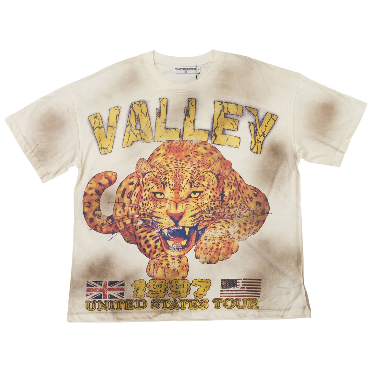 TOUR CHEETAH T-SHIRT BEIGE