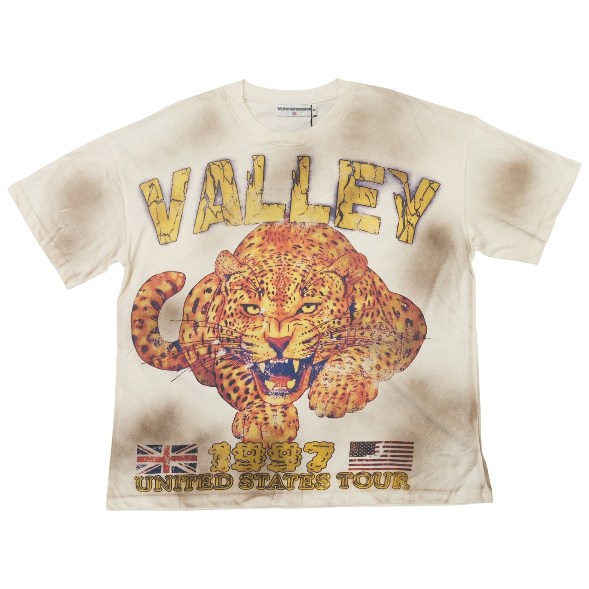 TOUR CHEETAH T-SHIRT BEIGE