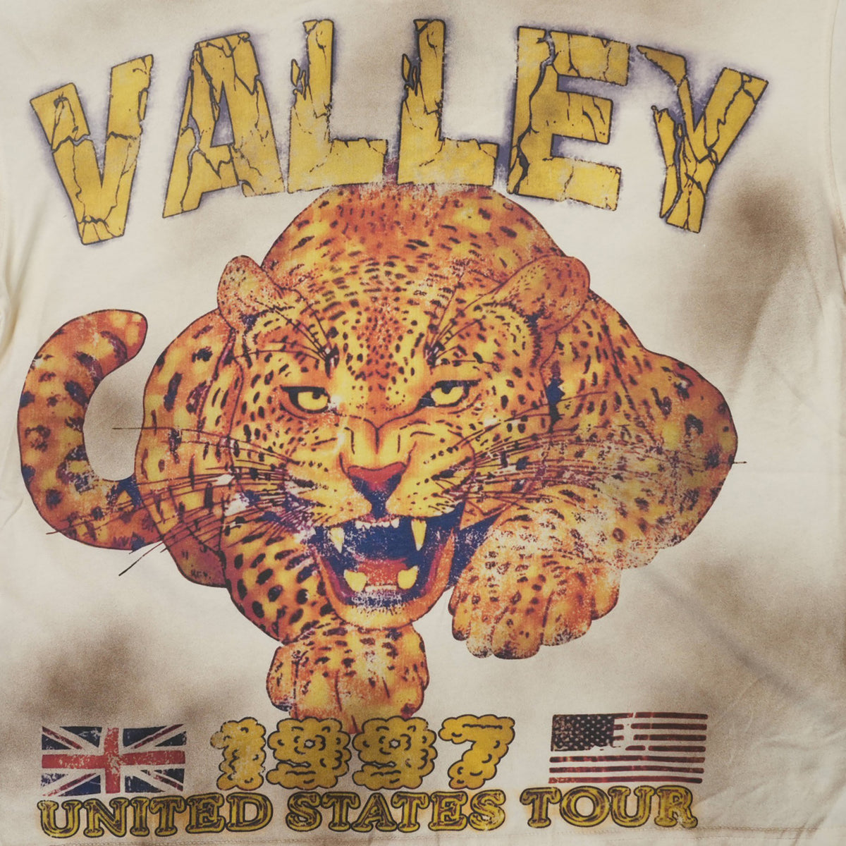 TOUR CHEETAH T-SHIRT BEIGE