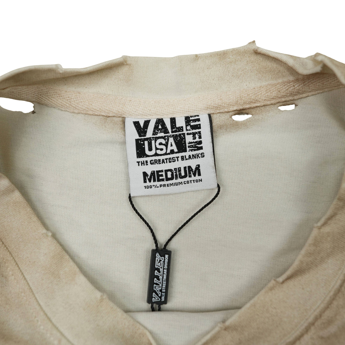 TOUR CRÈME T-SHIRT CREAM