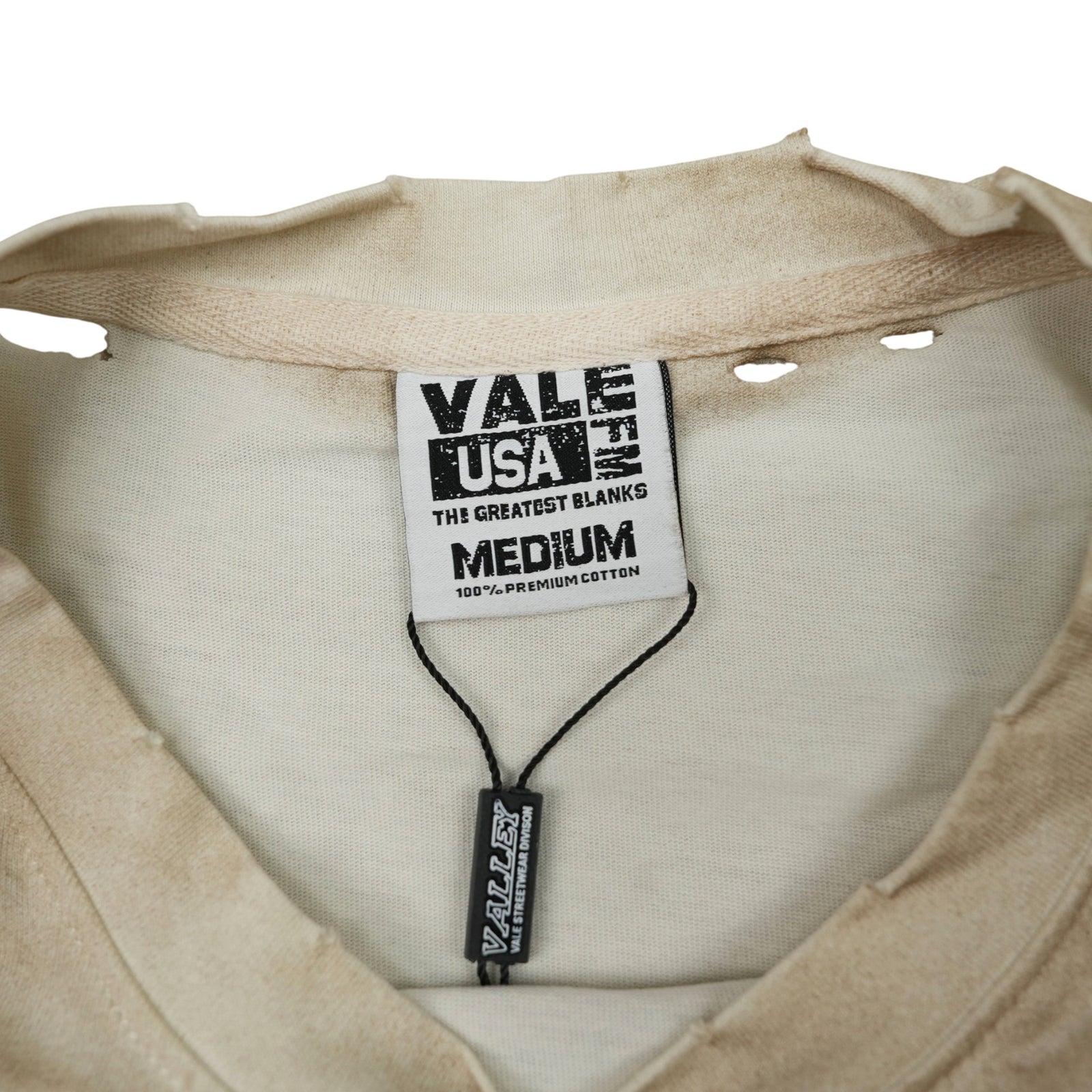 TOUR CRÈME T-SHIRT CREAM