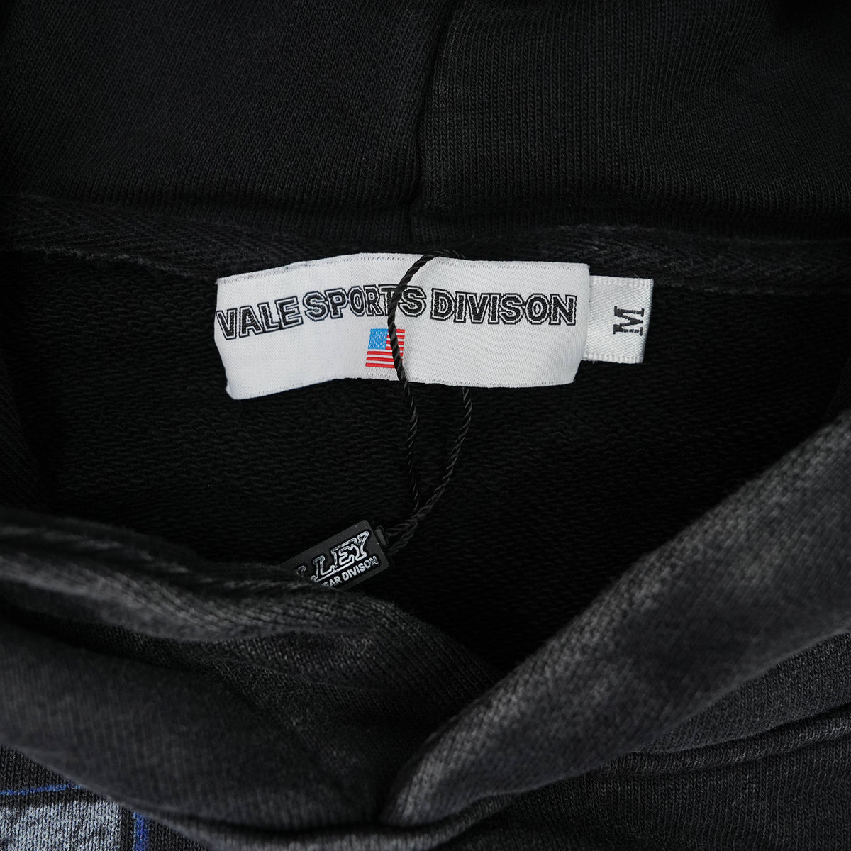 WATCHDOG HOODIE SWEATSHIRT VINTAGE BLACK