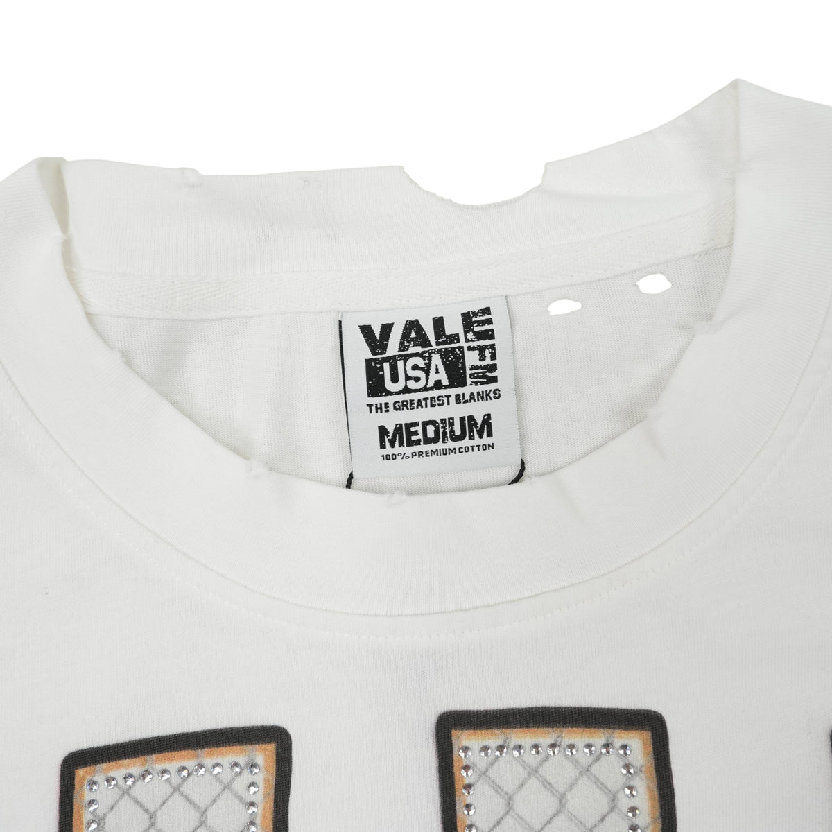 WRAITH BLING T-SHIRT WHITE