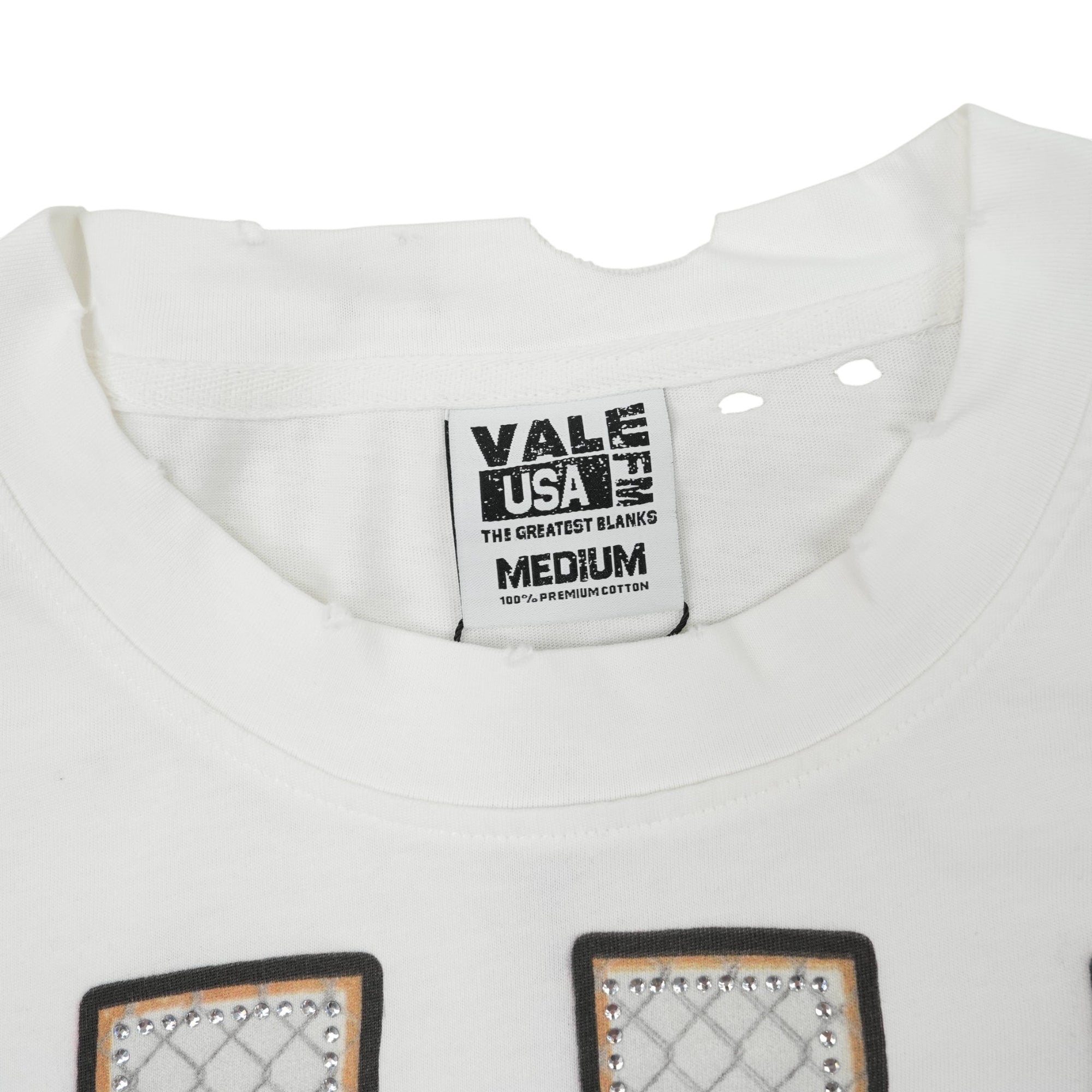 WRAITH BLING T-SHIRT WHITE